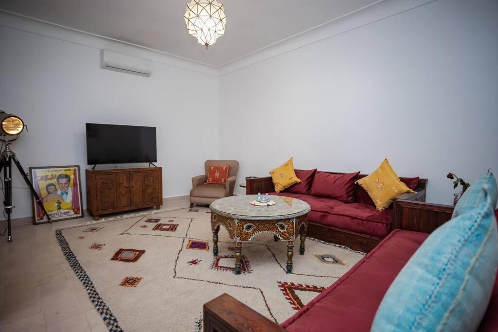 מרקש Paisible Riad Privatif Au Coeur De Marrakech מראה חיצוני תמונה