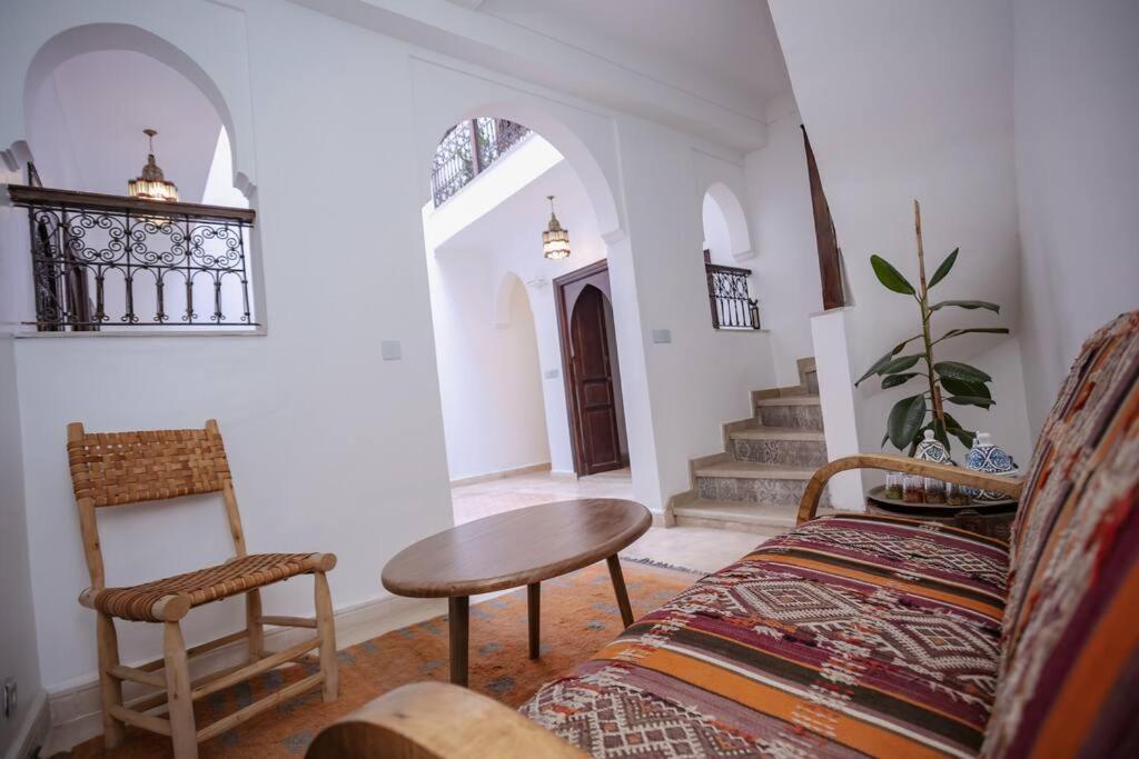 מרקש Paisible Riad Privatif Au Coeur De Marrakech מראה חיצוני תמונה