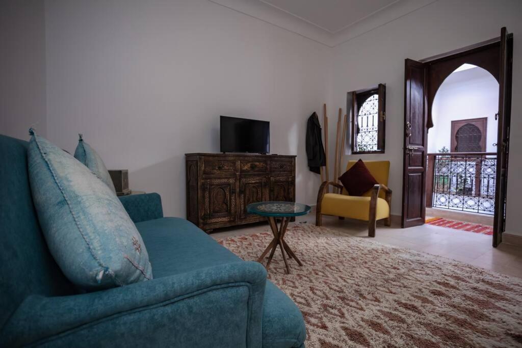 מרקש Paisible Riad Privatif Au Coeur De Marrakech מראה חיצוני תמונה