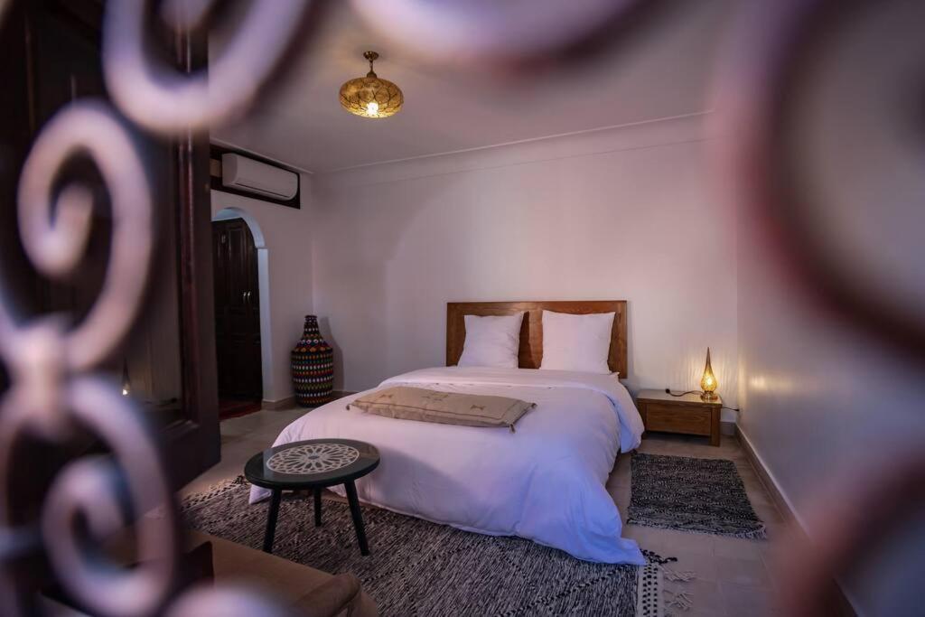 מרקש Paisible Riad Privatif Au Coeur De Marrakech מראה חיצוני תמונה