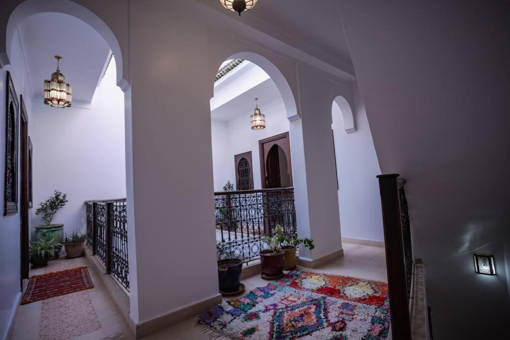 מרקש Paisible Riad Privatif Au Coeur De Marrakech מראה חיצוני תמונה