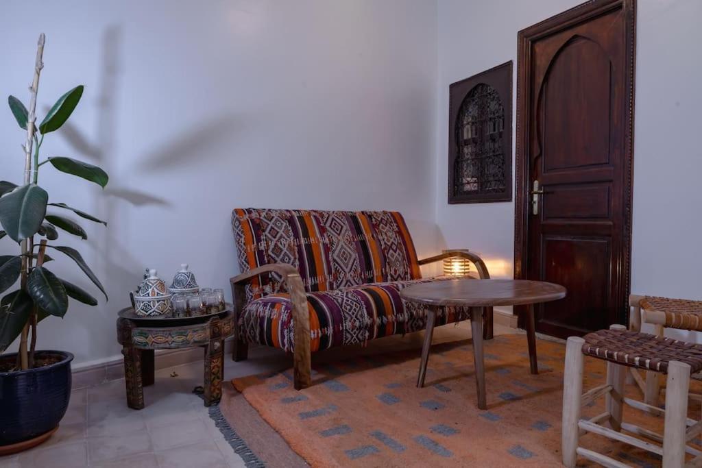 מרקש Paisible Riad Privatif Au Coeur De Marrakech מראה חיצוני תמונה