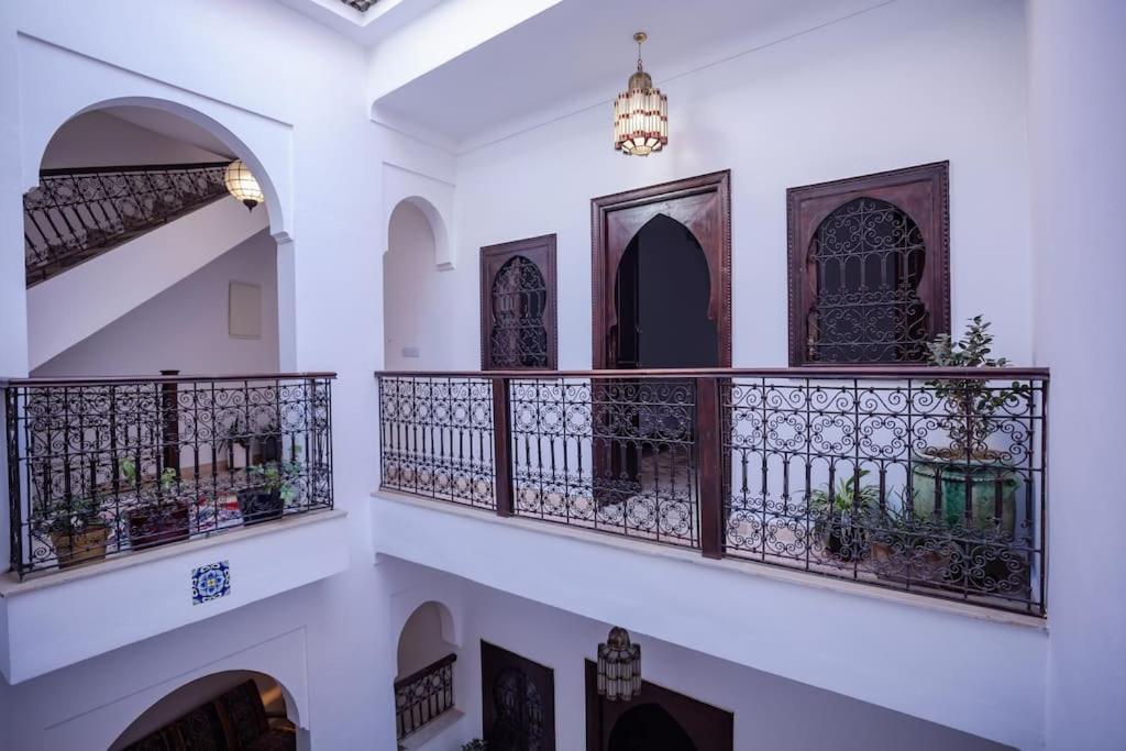 מרקש Paisible Riad Privatif Au Coeur De Marrakech מראה חיצוני תמונה