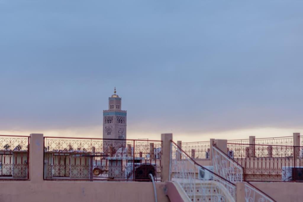 מרקש Paisible Riad Privatif Au Coeur De Marrakech מראה חיצוני תמונה