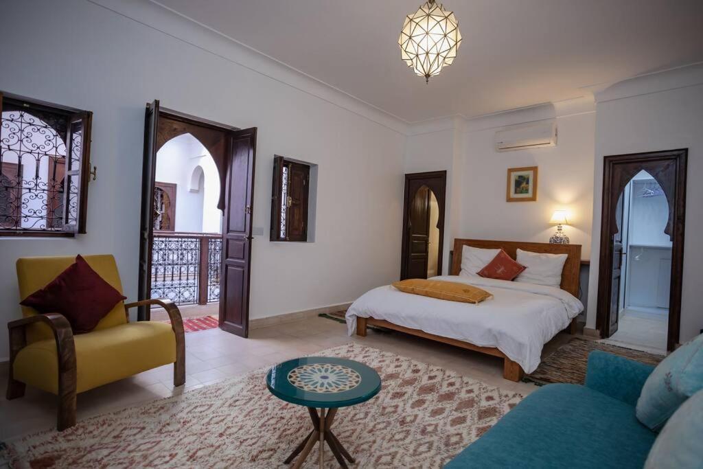 מרקש Paisible Riad Privatif Au Coeur De Marrakech מראה חיצוני תמונה