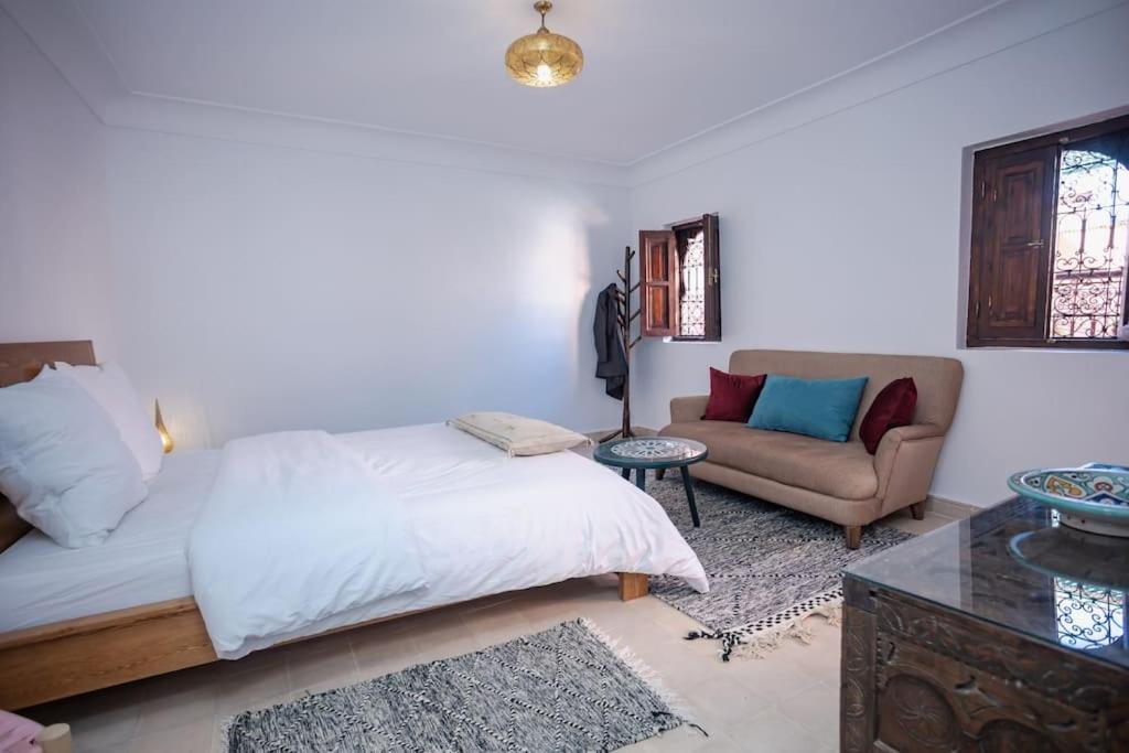 מרקש Paisible Riad Privatif Au Coeur De Marrakech מראה חיצוני תמונה