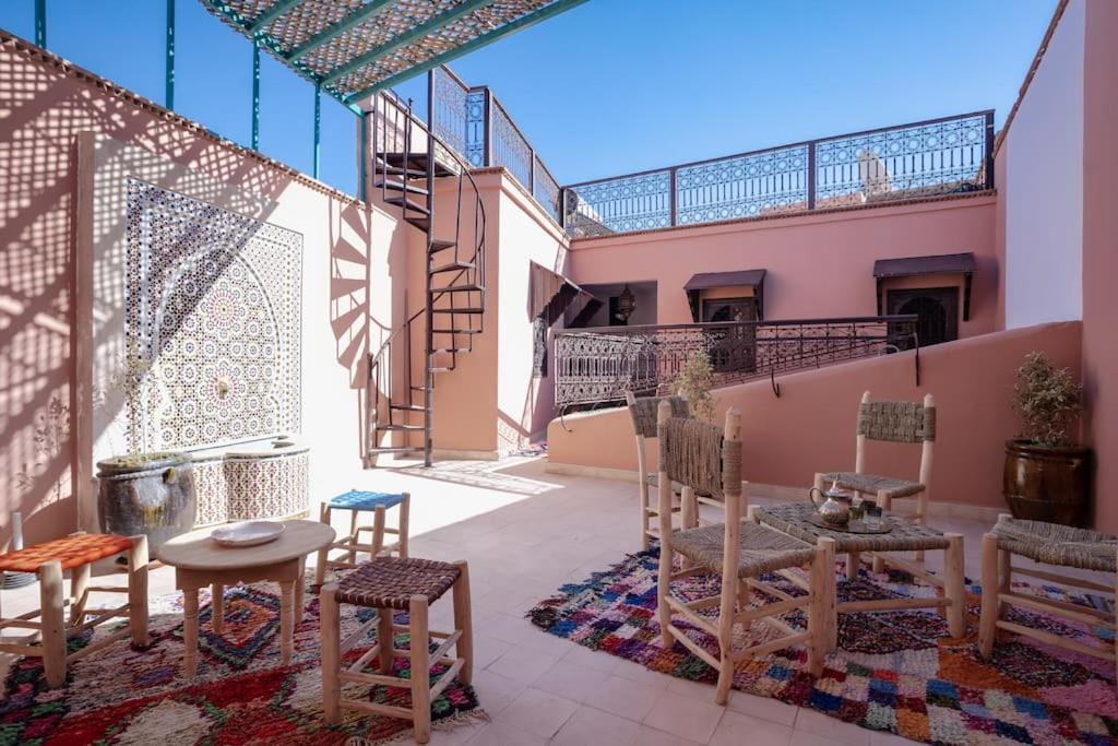 מרקש Paisible Riad Privatif Au Coeur De Marrakech מראה חיצוני תמונה