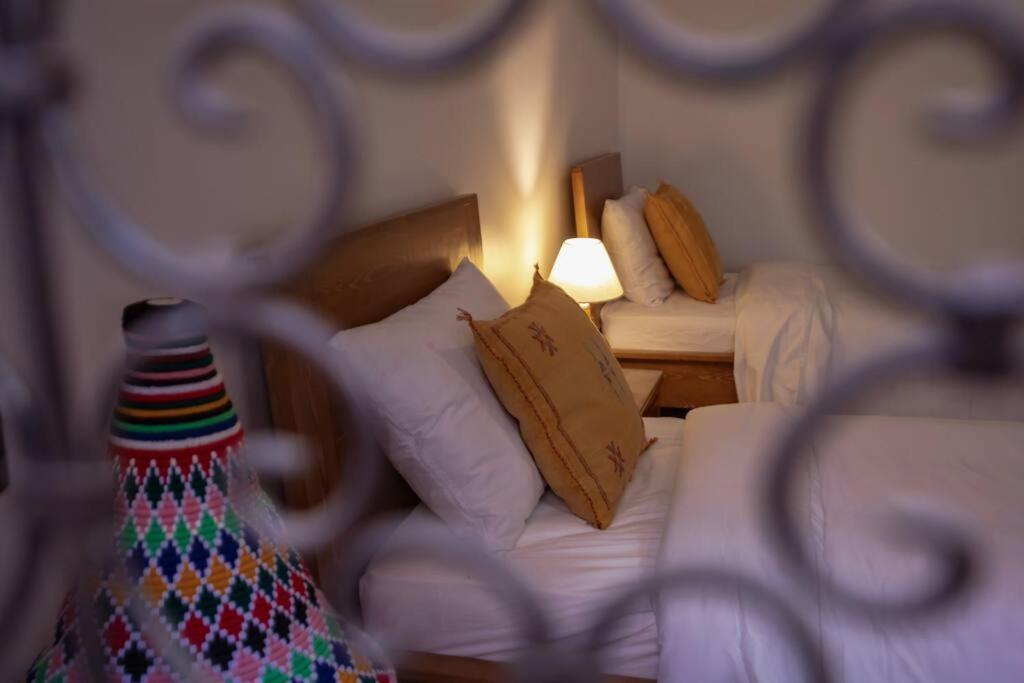 מרקש Paisible Riad Privatif Au Coeur De Marrakech מראה חיצוני תמונה