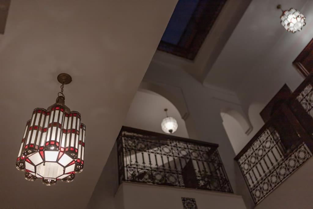 מרקש Paisible Riad Privatif Au Coeur De Marrakech מראה חיצוני תמונה