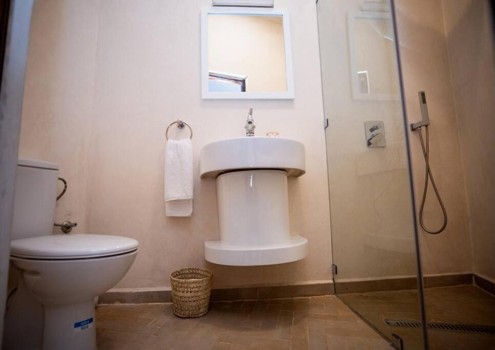 מרקש Paisible Riad Privatif Au Coeur De Marrakech מראה חיצוני תמונה