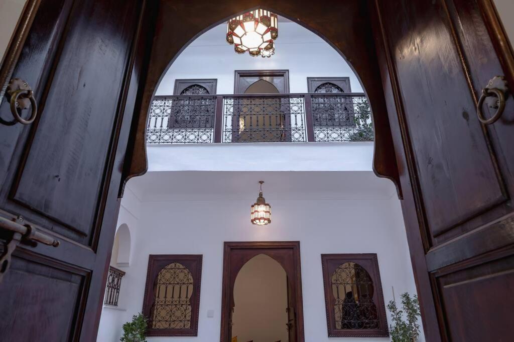 מרקש Paisible Riad Privatif Au Coeur De Marrakech מראה חיצוני תמונה