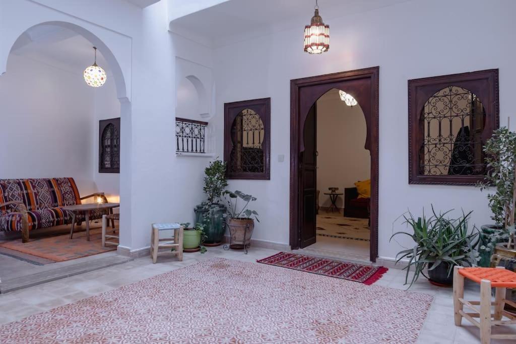 מרקש Paisible Riad Privatif Au Coeur De Marrakech מראה חיצוני תמונה