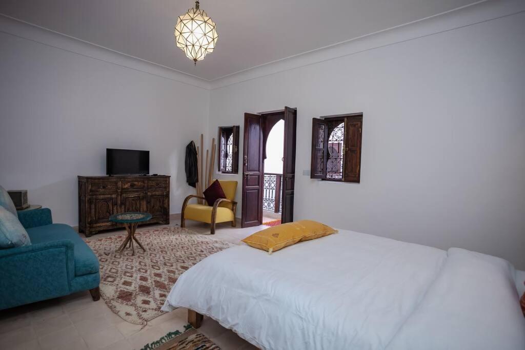 מרקש Paisible Riad Privatif Au Coeur De Marrakech מראה חיצוני תמונה